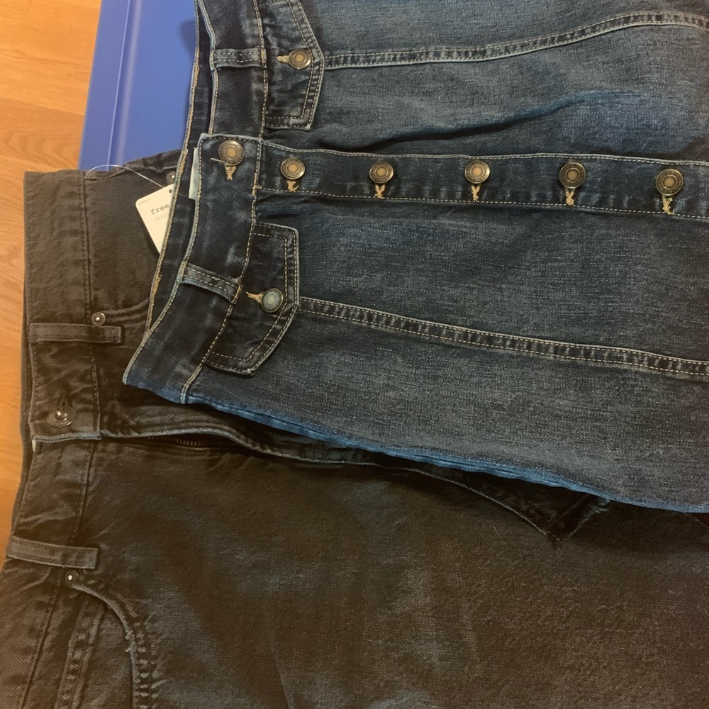 Jean skirts